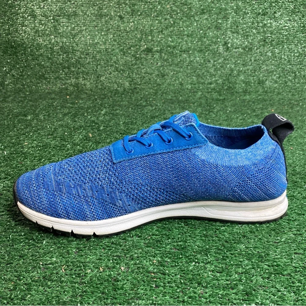 True Linkswear True Knit Shoes Blue‎ Golf Spikeless Mens Size 12